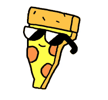 dancing pizza