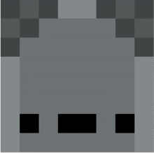 a close up of a gray and black checkered background with a black border .