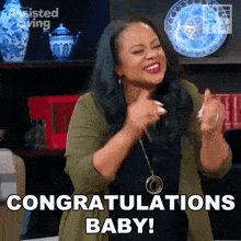 Congratulations Baby Leah GIF - Congratulations Baby Leah Assisted Living GIFs
