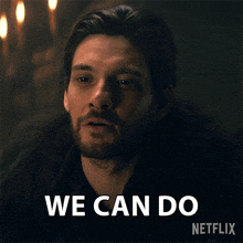 We Can Do Anything General Kirigan GIF - We Can Do Anything General Kirigan Ben Barnes GIFs