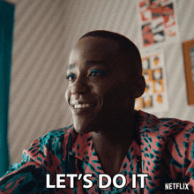 Let'S Do It Eric Effiong GIF - Let'S Do It Eric Effiong Sex Education GIFs