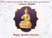 What You Think Is What You Become Gautam Buddha GIF