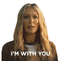 I'M With You Lidia Bennett Sticker - I'M With You Lidia Bennett Jennifer Finnigan Stickers