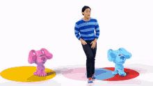 Blues Clues And You What I Like About Blue GIF