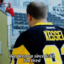 Phil Kessel Ive Been Up Since630 GIF - Phil Kessel Ive Been Up Since630 Im Tired GIFs
