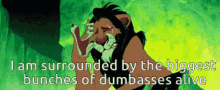 Scar Lion King GIF - Scar Lion King Surrounded By GIFs