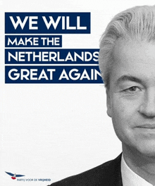 Geert Wilders Minister President GIF - Geert Wilders Minister President President GIFs