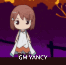Gm Yancy Yancy GIF - Gm Yancy Yancy GIFs