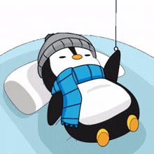 penguin goodnight