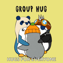 Friends Hug GIF - Friends Hug Support GIFs