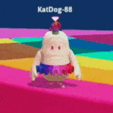 Katdog Panic GIF - Katdog Panic Fairycorn GIFs