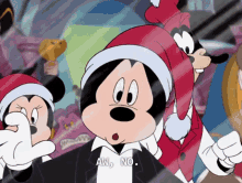 Mickey Mouse Oh No GIF