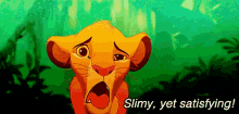 Lion King Simba GIF - Lion King Simba Slimy GIFs
