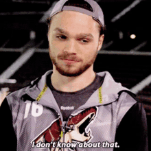 Max Domi I Dont Know About That GIF - Max Domi I Dont Know About That Im Not Sure About That GIFs