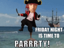 Friday Friday Night GIF - Friday Friday Night Time To Party GIFs