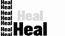 heal healing