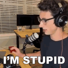 Im Stupid Maclen Stanley GIF - Im Stupid Maclen Stanley The Law Says What GIFs