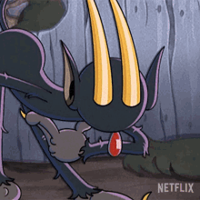 Check The Surroundings The Devil GIF - Check The Surroundings The Devil The Cuphead Show GIFs