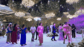 Ramvong Khmer Circle Dance GIF