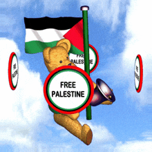 Free Palestine Palestine Flag GIF