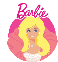 Barbie Doll Sticker - Barbie Doll Sticker Stickers