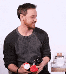 James Mcavoy Cute GIF - James Mcavoy Cute Juggling GIFs