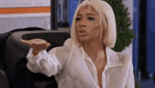 Love And Hiphop Atl Calm Down GIF - Love And Hiphop Atl Calm Down GIFs