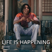 Life Is Happening Cootie GIF - Life Is Happening Cootie I'M A Virgo GIFs