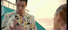 Taylor Swift Brendon Urie GIF