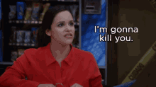 Watch Ur Back GIF - Im Gonna Kill You Youre Dead Done GIFs