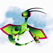 Flygon Pokemon GIF - Flygon Pokemon Cute GIFs