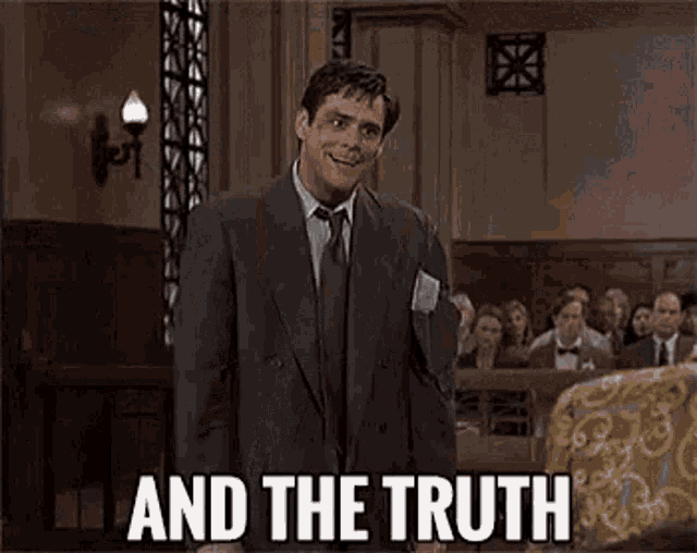 The Truth Shall Set You Free GIF - The Truth Shall Set You Free Jim Carrey  - Discover & Share GIFs