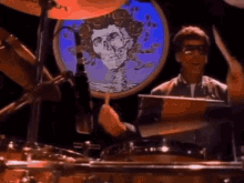 Music Video 1987 GIF - Music Video 1987 Grateful Dead GIFs