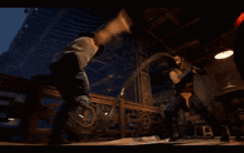 Mortal Kombat Kung Lao GIF - Mortal Kombat Kung Lao Scorpion GIFs