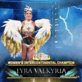 lyra valkyria is a women 's continental champion