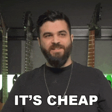 It'S Cheap Andrew Baena GIF - It'S Cheap Andrew Baena It'S Inexpensive GIFs