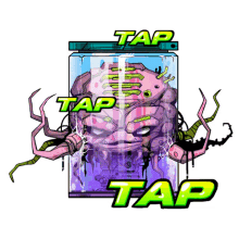 tap tap krang evil brain tentacles