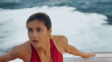 Alexandra Daddario Baywatch GIF - Alexandra Daddario Baywatch Red GIFs