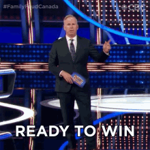 Ready To Win Family Feud Canada GIF