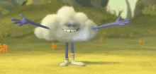 Sad Cloud GIF