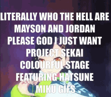 Project Sekai Pjsekai GIF - Project Sekai Pjsekai Who Are Jordan And Mayson GIFs