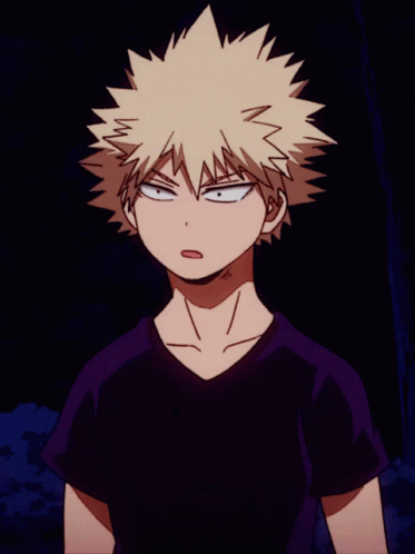 Bakugo Confused GIF - Bakugo Confused - Discover & Share GIFs