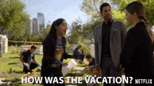 How Was The Vacation Lucifer Morningstar GIF - How Was The Vacation Lucifer Morningstar Tom Ellis GIFs