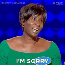I'M Sorry Family Feud Canada GIF - I'M Sorry Family Feud Canada I Apologize GIFs