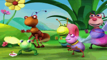 Baby Tv Big Bugs Band GIF - Baby Tv Big Bugs Band GIFs