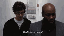 Thats Fake News Adrian Boseman GIF - Thats Fake News Adrian Boseman The Good Fight GIFs