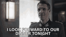 I Look Forward To Our Dinner Tonight Looking Forward GIF - I Look Forward To Our Dinner Tonight I Look Forward Looking Forward GIFs