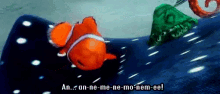 Finding Nemo Anemone GIF - Finding Nemo Anemone Awkward GIFs