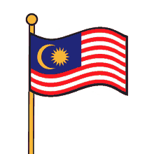 Jalur Gemilang Malaysiaflag GIF