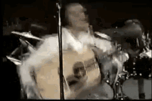 Elvis Guitar GIF - Elvis Guitar Concert GIFs